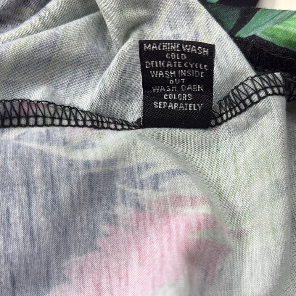 American Breed Black Tropical Polo - Picture 7 of 7